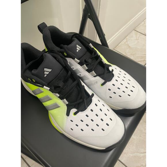 adidas Pickleball Court Shoes Size 14 - Picture 3 of 11